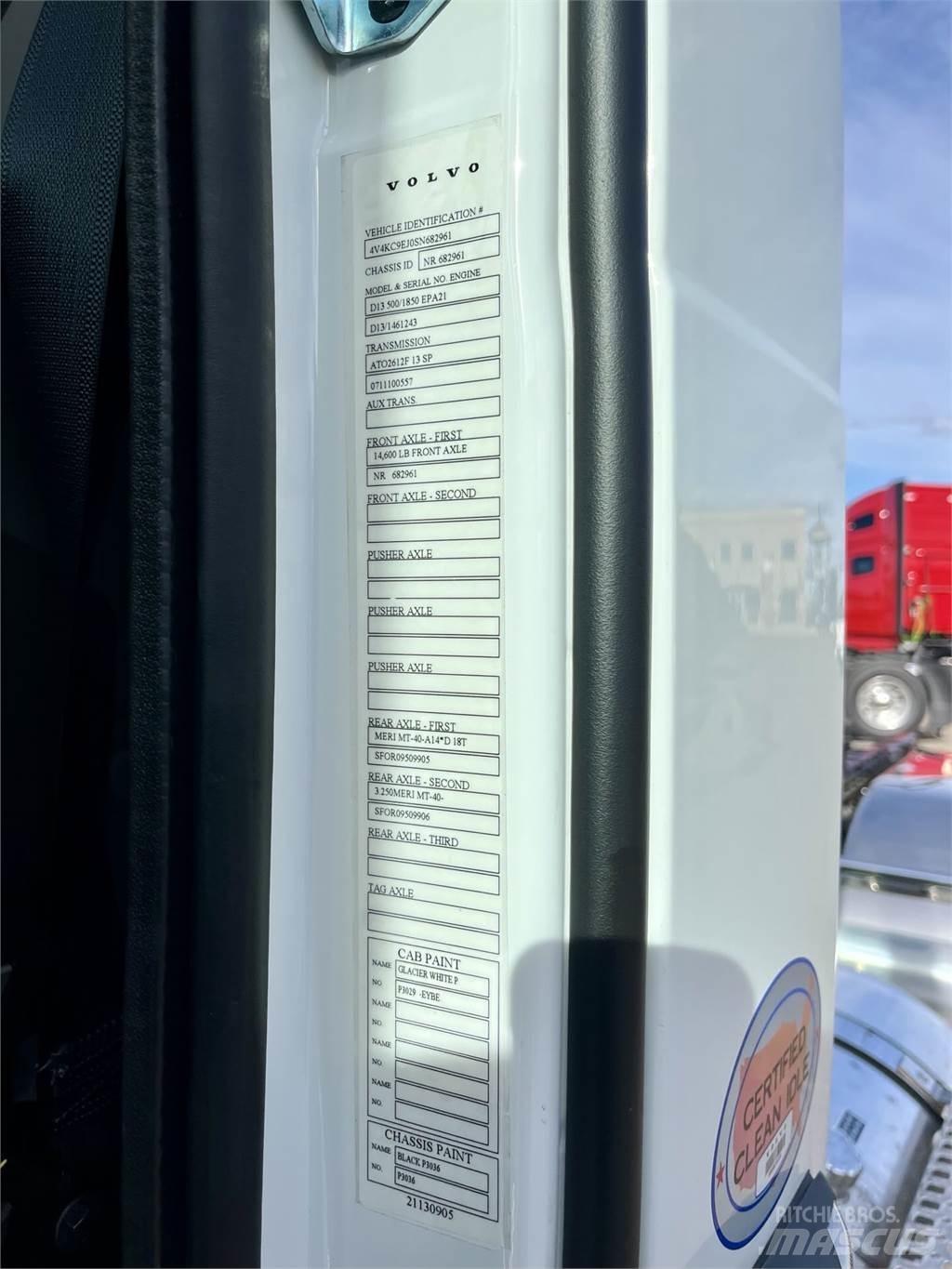 Volvo VHD64FT300 Trækkere