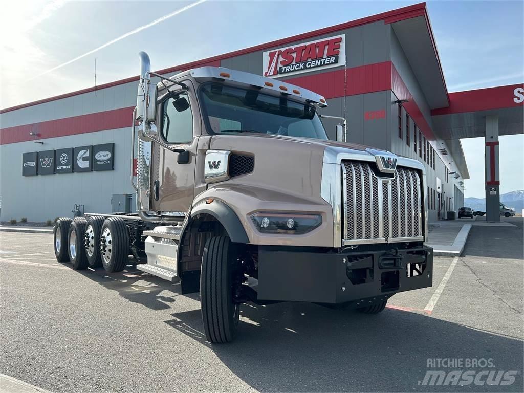 Western Star 49X Lastbiler med tip