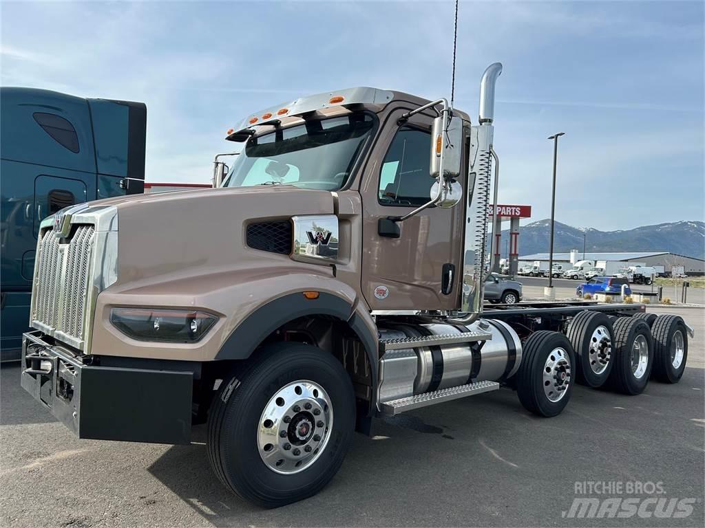 Western Star 49X Lastbiler med tip