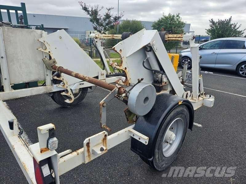 Adoc 3T5 Anhænger med lad/Flatbed