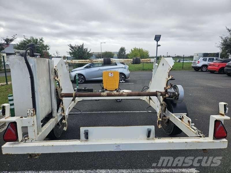 Adoc 3T5 Anhænger med lad/Flatbed