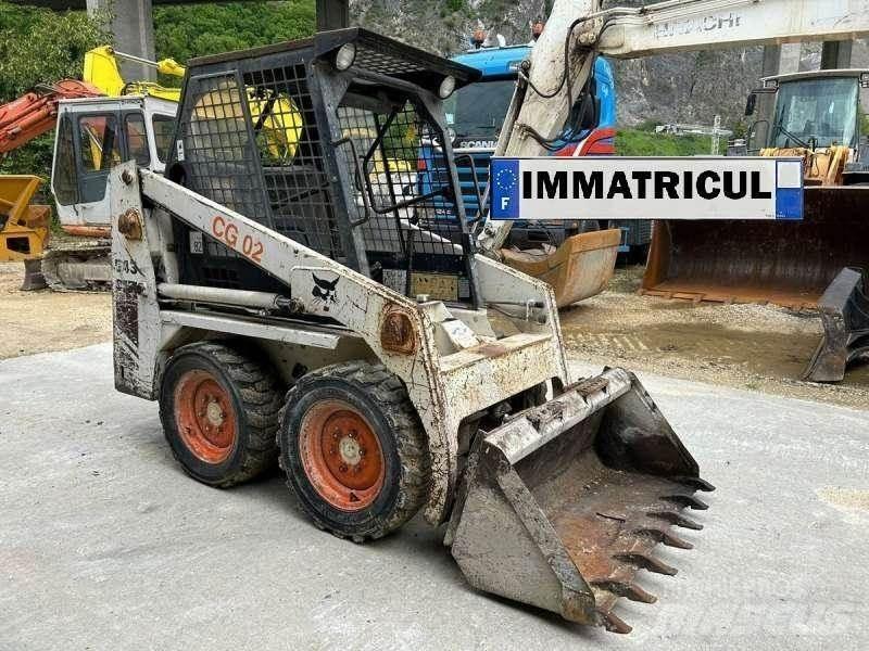 Bobcat 543 Minilæsser - knækstyret