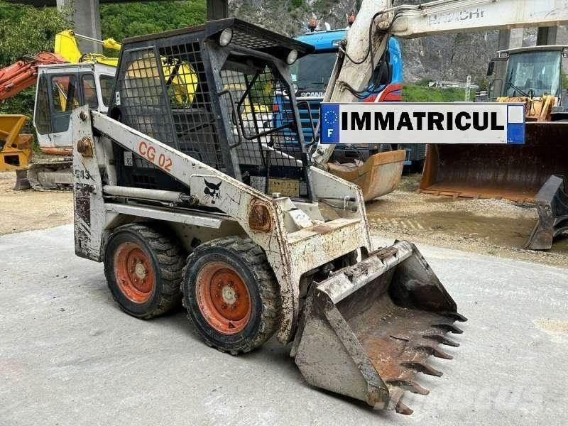Bobcat 543 Minilæsser - knækstyret