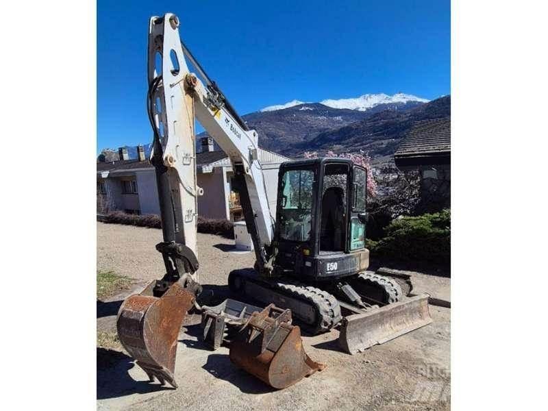 Bobcat E50 Minigravemaskiner