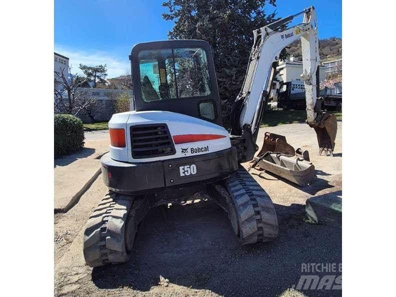 Bobcat E50 Minigravemaskiner