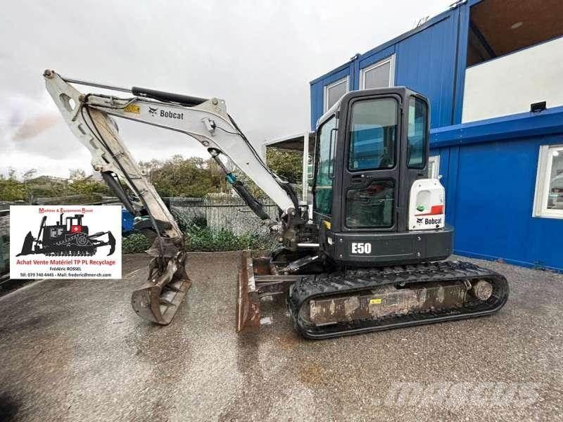Bobcat E50 Minigravemaskiner
