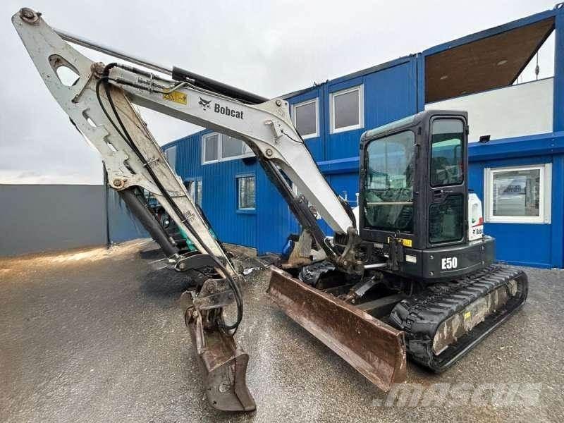 Bobcat E50 Minigravemaskiner