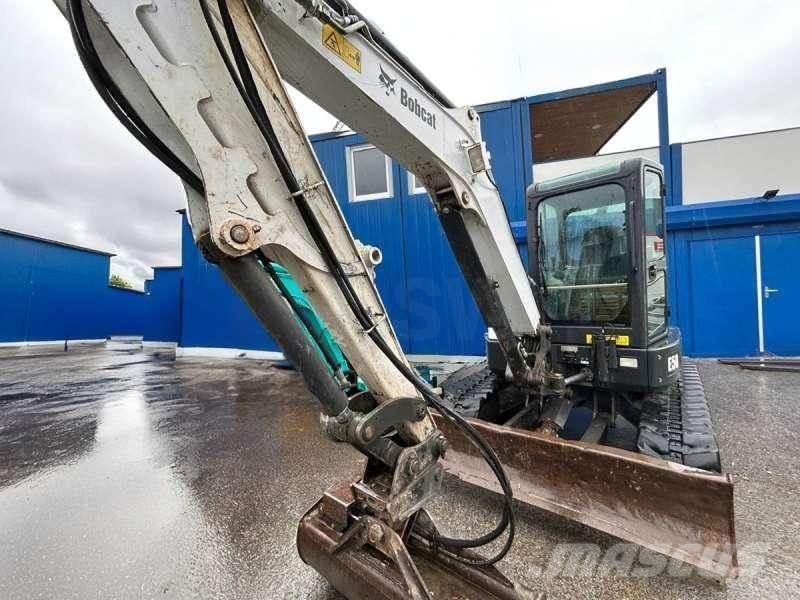 Bobcat E50 Minigravemaskiner
