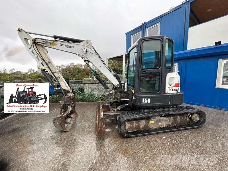 Bobcat E50 Minigravemaskiner
