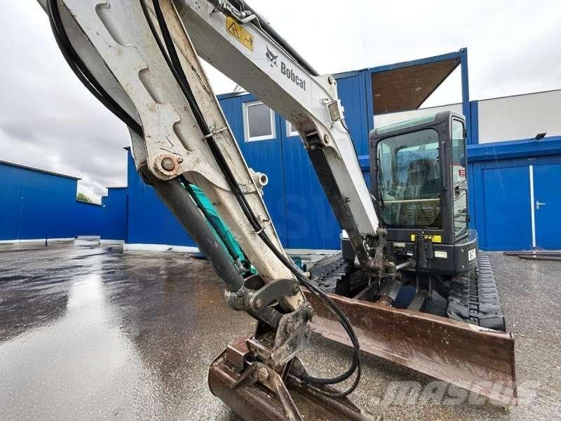 Bobcat E50 Minigravemaskiner