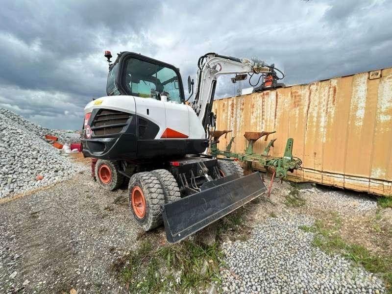 Bobcat E57W Gravemaskiner på hjul