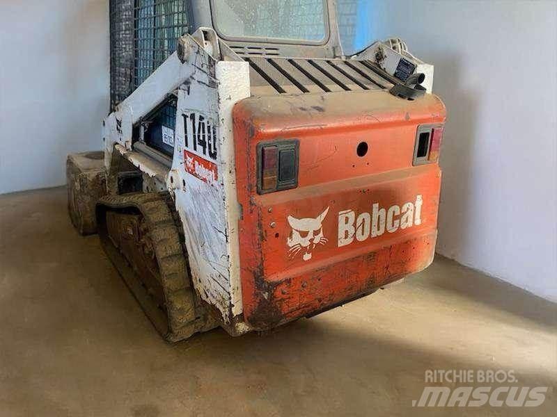 Bobcat T140 Minilæsser - knækstyret