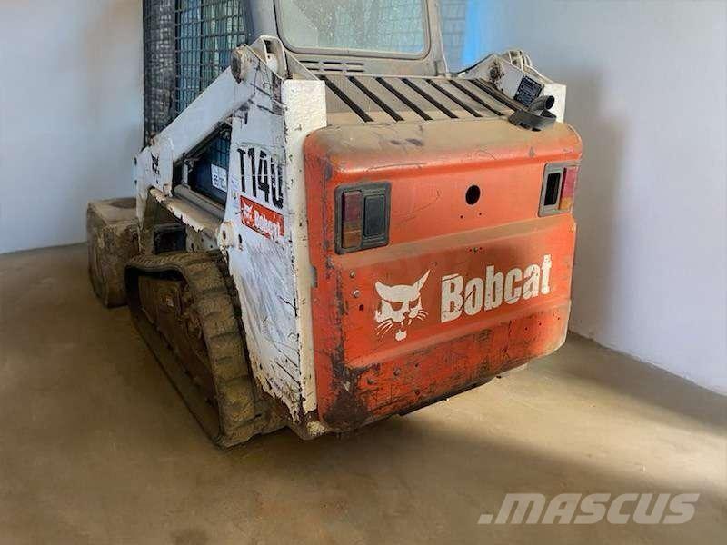Bobcat T140 Minilæsser - knækstyret