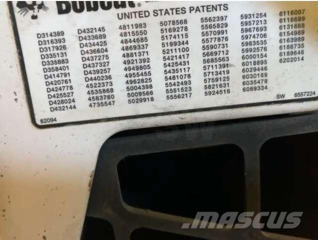 Bobcat T140 Minilæsser - knækstyret