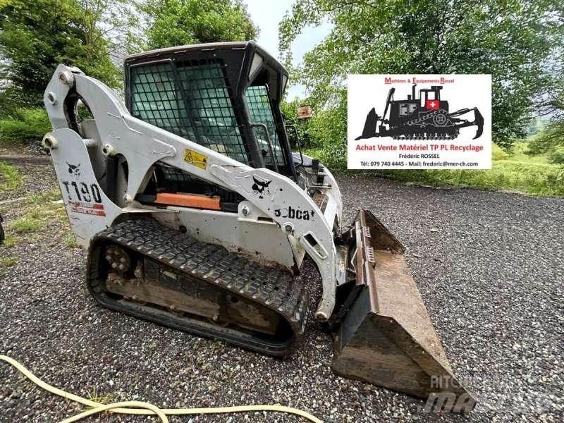 Bobcat T190 Minilæsser - knækstyret