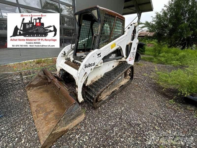 Bobcat T190 Minilæsser - knækstyret