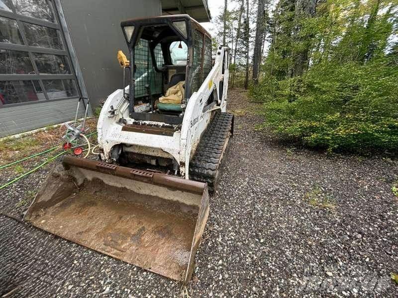 Bobcat T190 Minilæsser - knækstyret