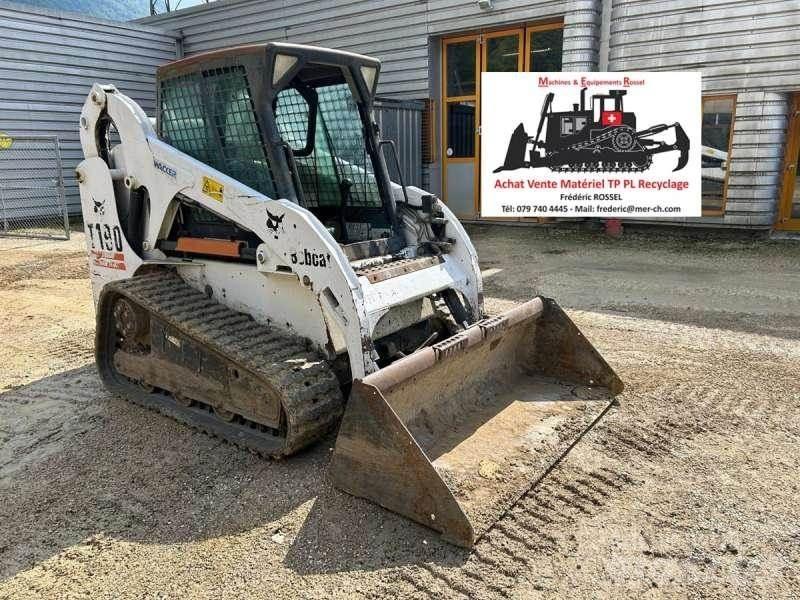 Bobcat T190 Minilæsser - knækstyret
