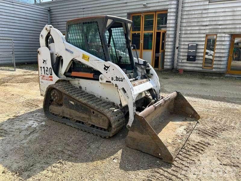 Bobcat T190 Minilæsser - knækstyret