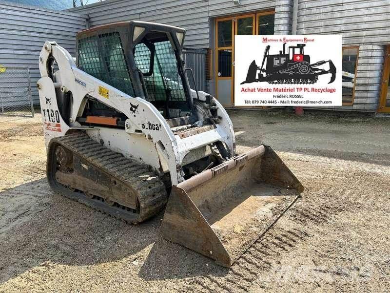 Bobcat T190 Minilæsser - knækstyret