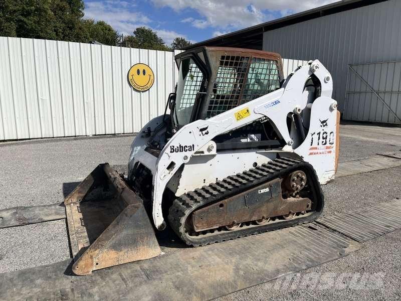 Bobcat T190 Minilæsser - knækstyret