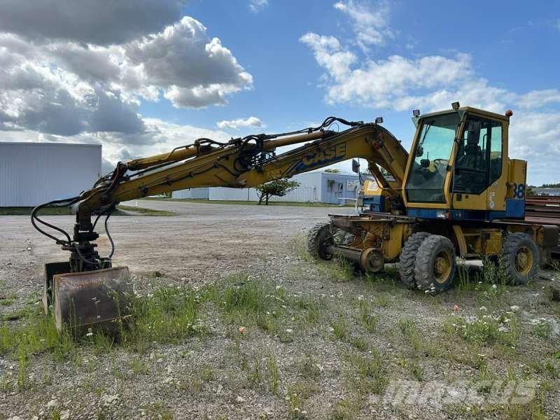 CASE 788-PRR Gravemaskiner på hjul