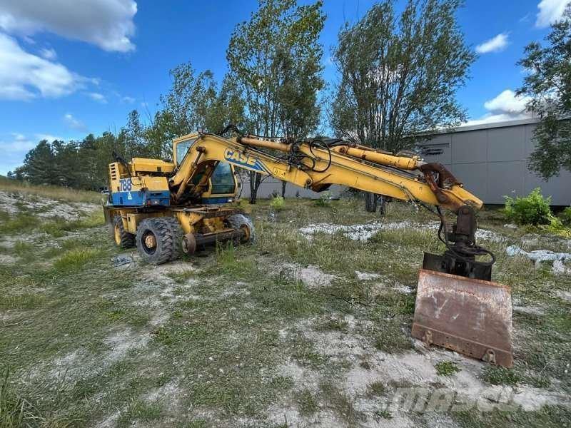 CASE 788-PRR Gravemaskiner på hjul