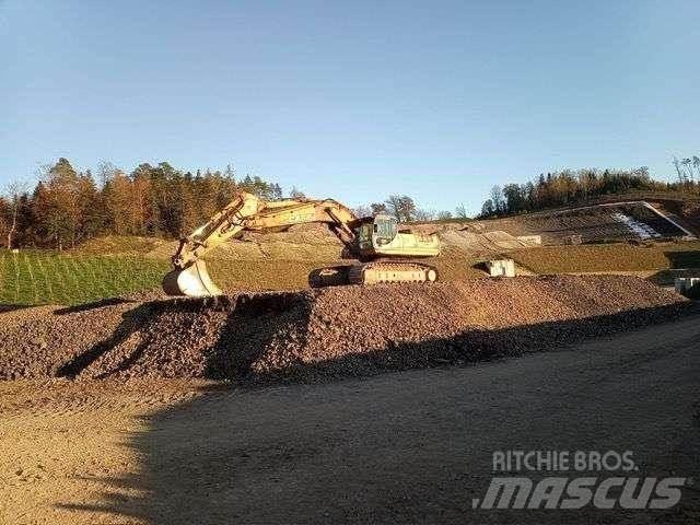 CASE CX460 Gravemaskiner på larvebånd