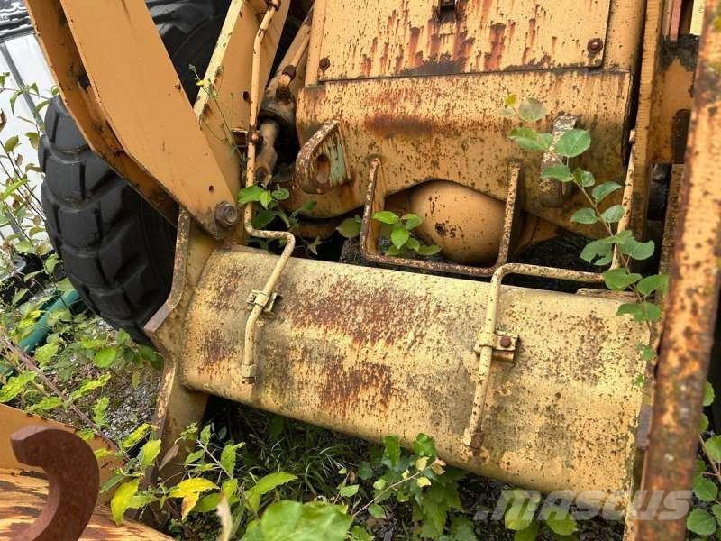 CASE W14 Læssemaskiner på hjul