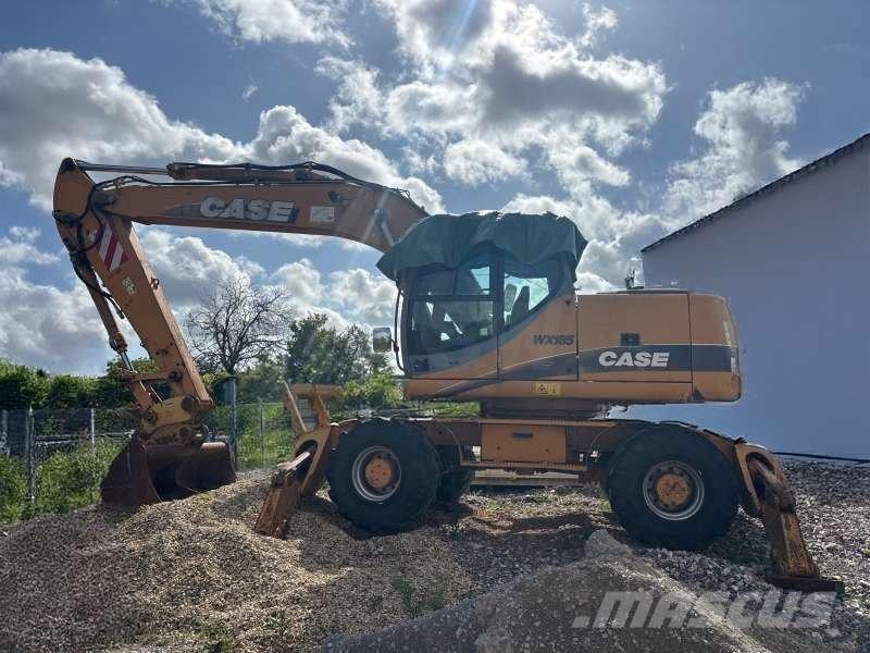 CASE WX185 Gravemaskiner på hjul