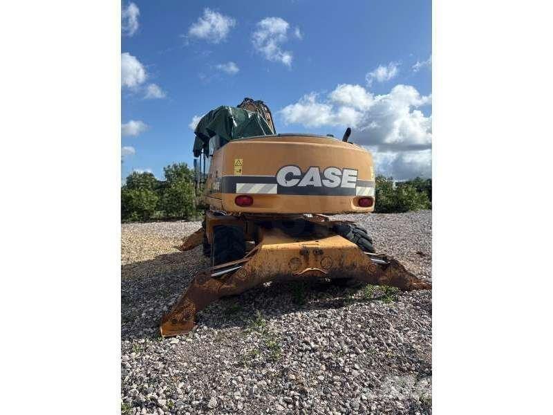 CASE WX185 Gravemaskiner på hjul