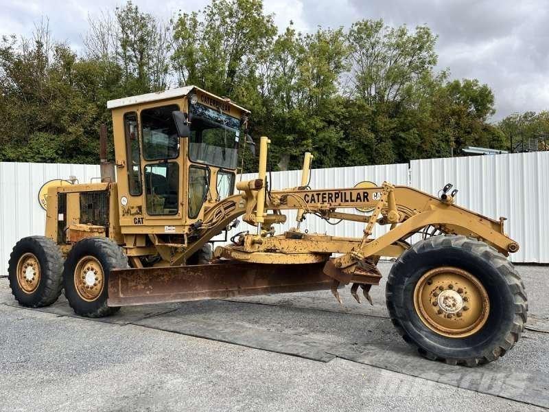CAT 120G Vejhøvle / Gradere