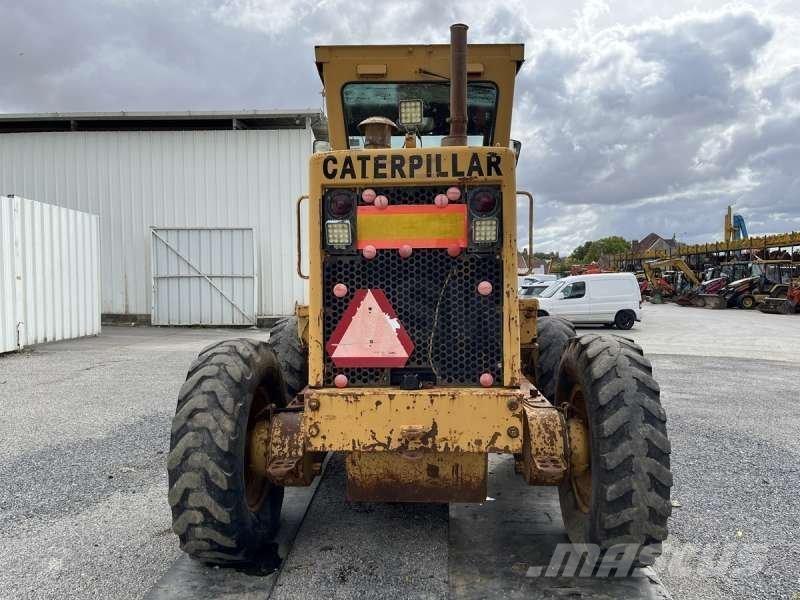 CAT 120G Vejhøvle / Gradere