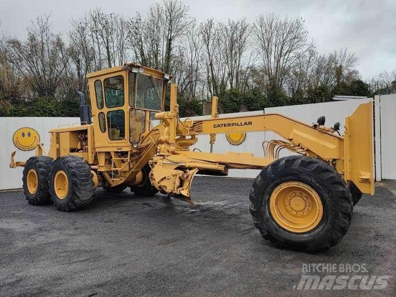CAT 14G Vejhøvle / Gradere