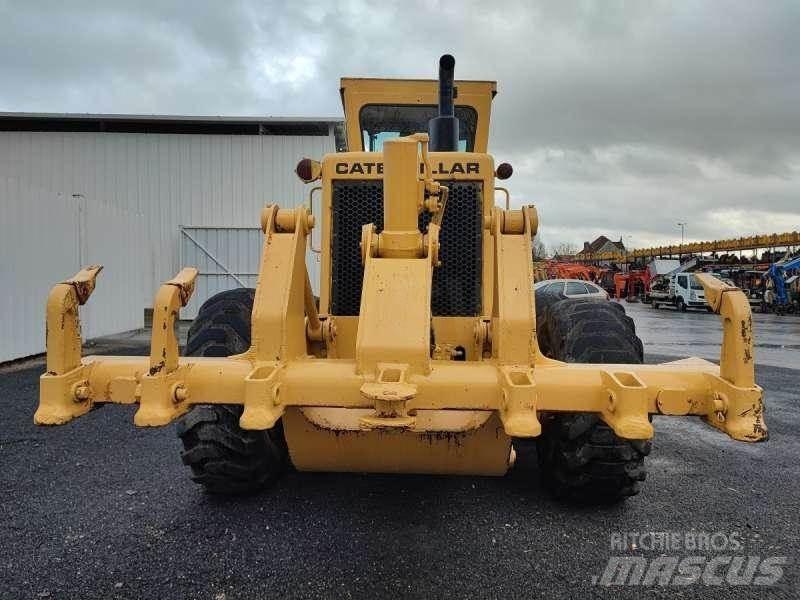 CAT 14G Vejhøvle / Gradere