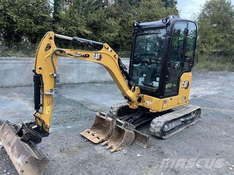CAT 302 Minigravemaskiner