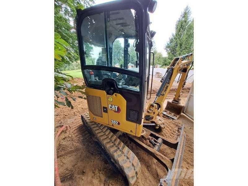 CAT 302 Minigravemaskiner