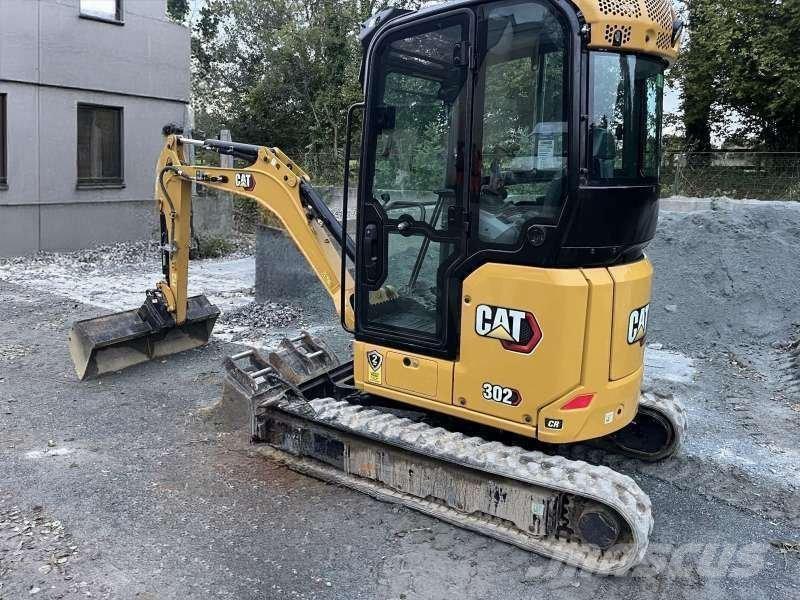 CAT 302 Minigravemaskiner