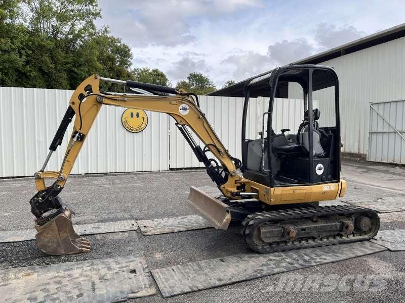 CAT 302.7DCR Minigravemaskiner
