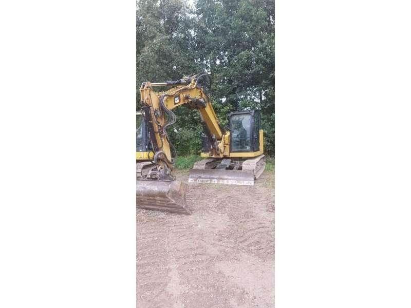 CAT 308CR Gravemaskiner på larvebånd