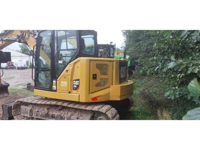 CAT 308CR Gravemaskiner på larvebånd