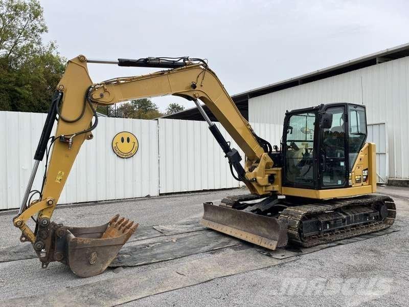 CAT 308CR Gravemaskiner på larvebånd