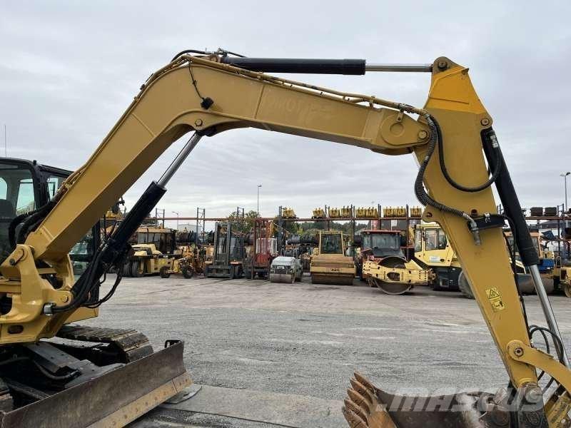 CAT 308CR Gravemaskiner på larvebånd