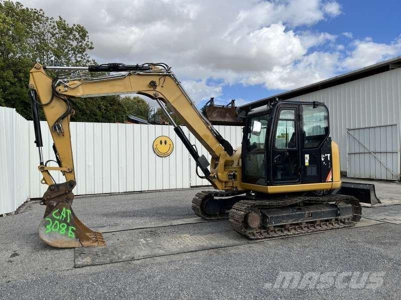 CAT 308E2 CR Gravemaskiner på larvebånd