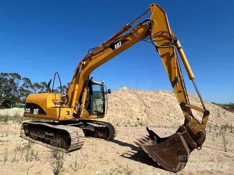 CAT 312C Gravemaskiner på larvebånd