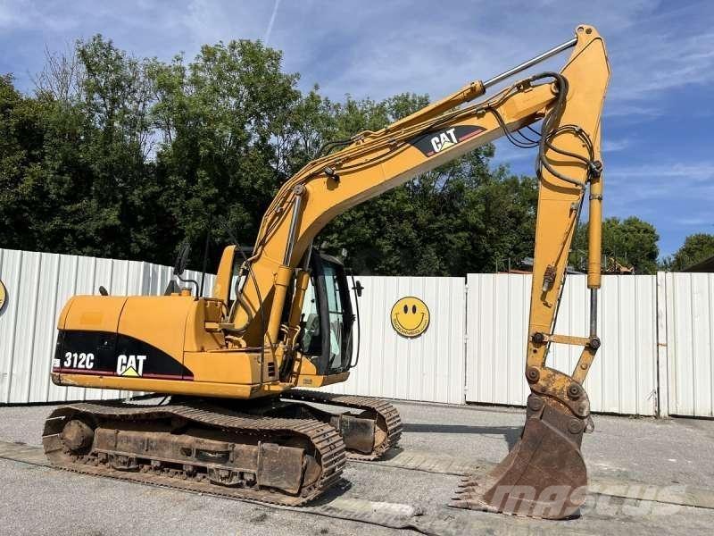 CAT 312C Gravemaskiner på larvebånd