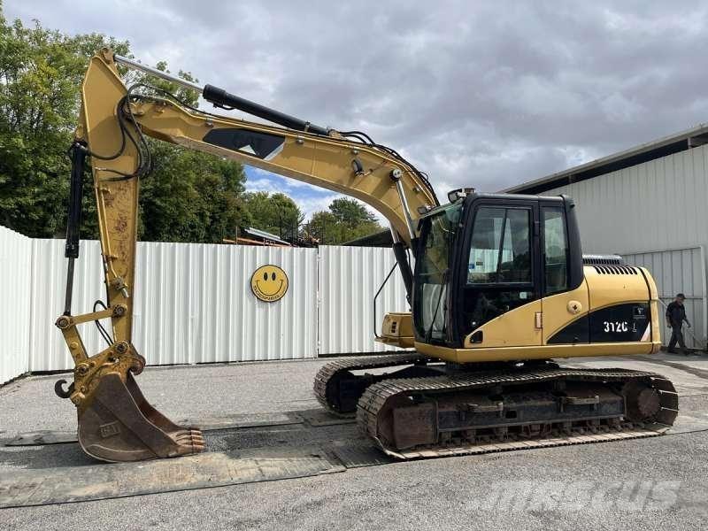 CAT 312CL Gravemaskiner på larvebånd