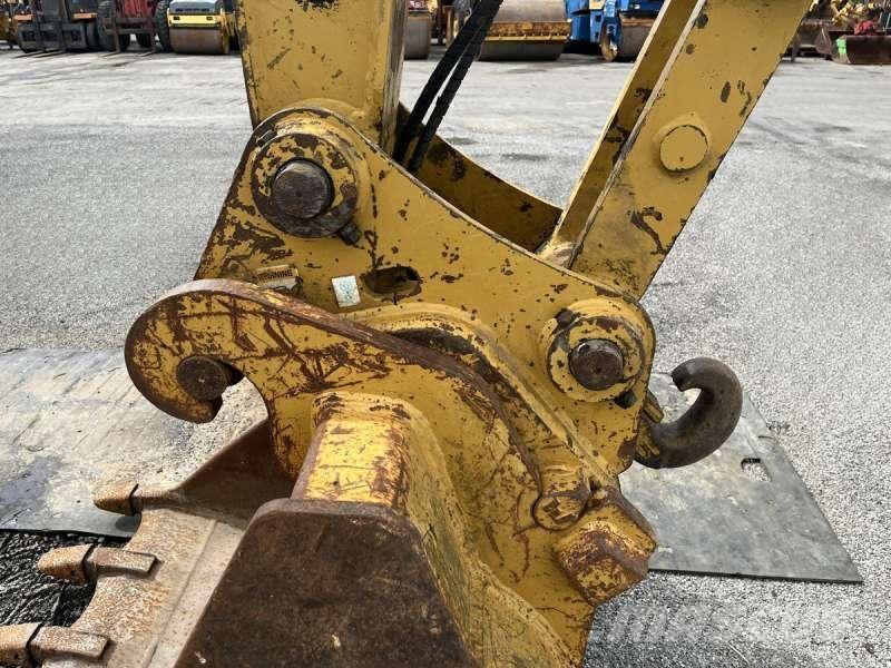 CAT 312CL Gravemaskiner på larvebånd