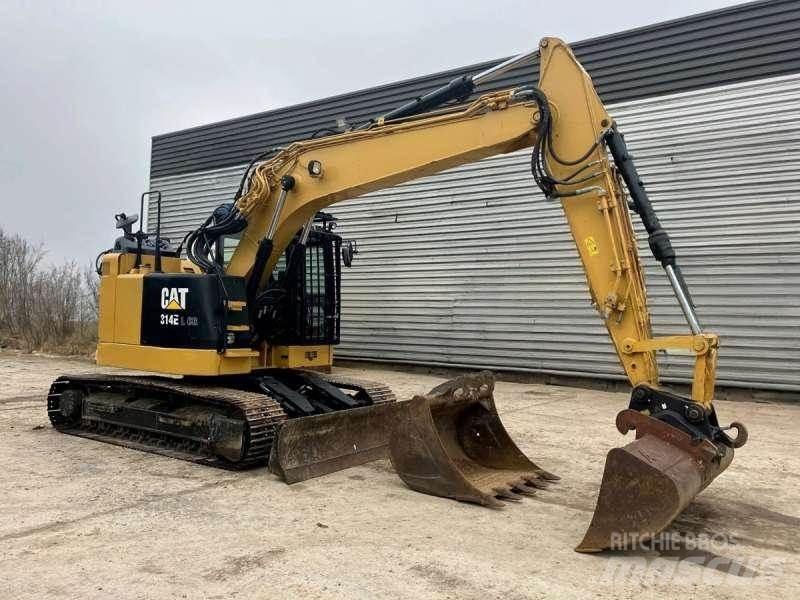 CAT 314ELCR Gravemaskiner på larvebånd