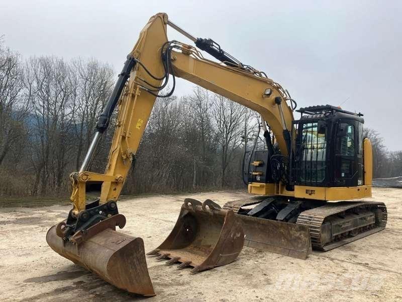 CAT 314ELCR Gravemaskiner på larvebånd